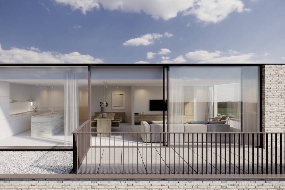 Penthouse à vendre à Halle 1500 575870.00€ 3 chambres 161.00m² - Annonce 17474