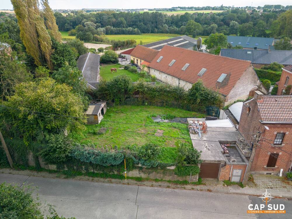 Terrain à vendre à Nivelles 1400 120000.00€  chambres m² - Annonce 1368625