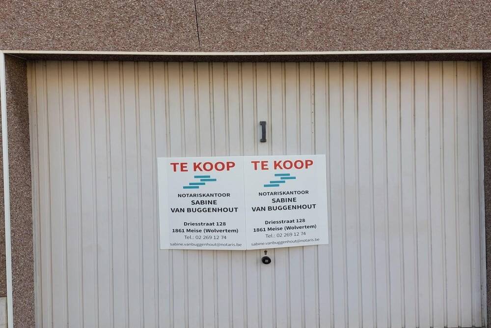 Box te  koop in Kapelle-op-den-Bos 1880 100000.00€  slaapkamers m² - Zoekertje 1160161