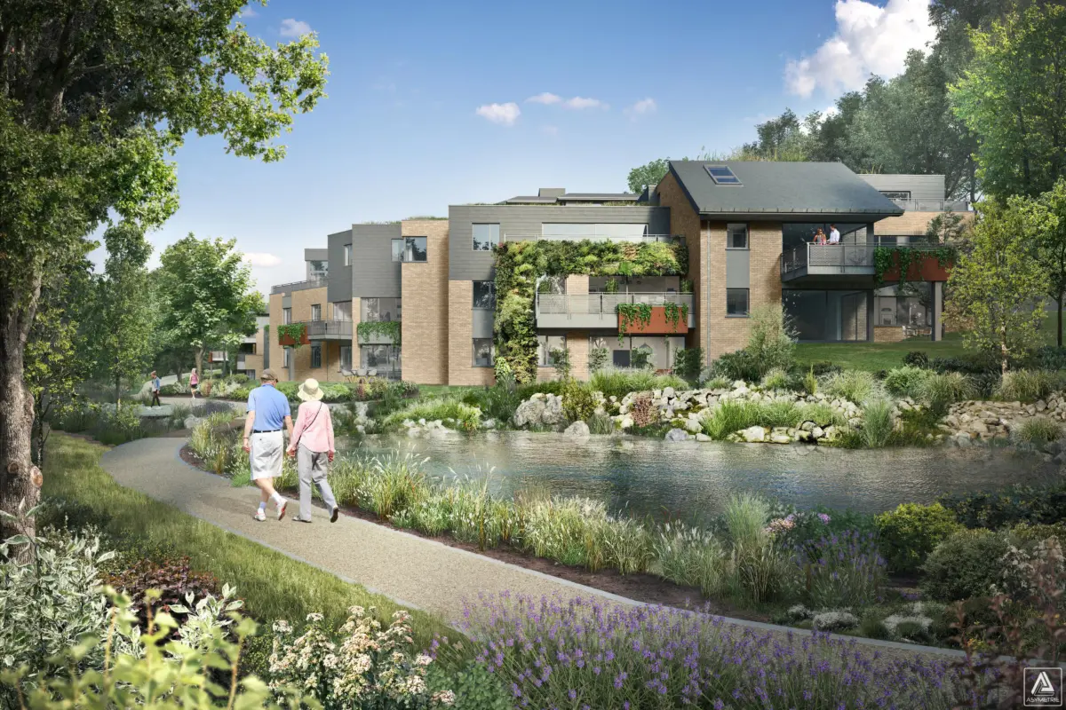 Rez-de-chaussée à vendre à Braine-l'Alleud 1420 465600.00€ 2 chambres 150.00m² - Annonce 20059