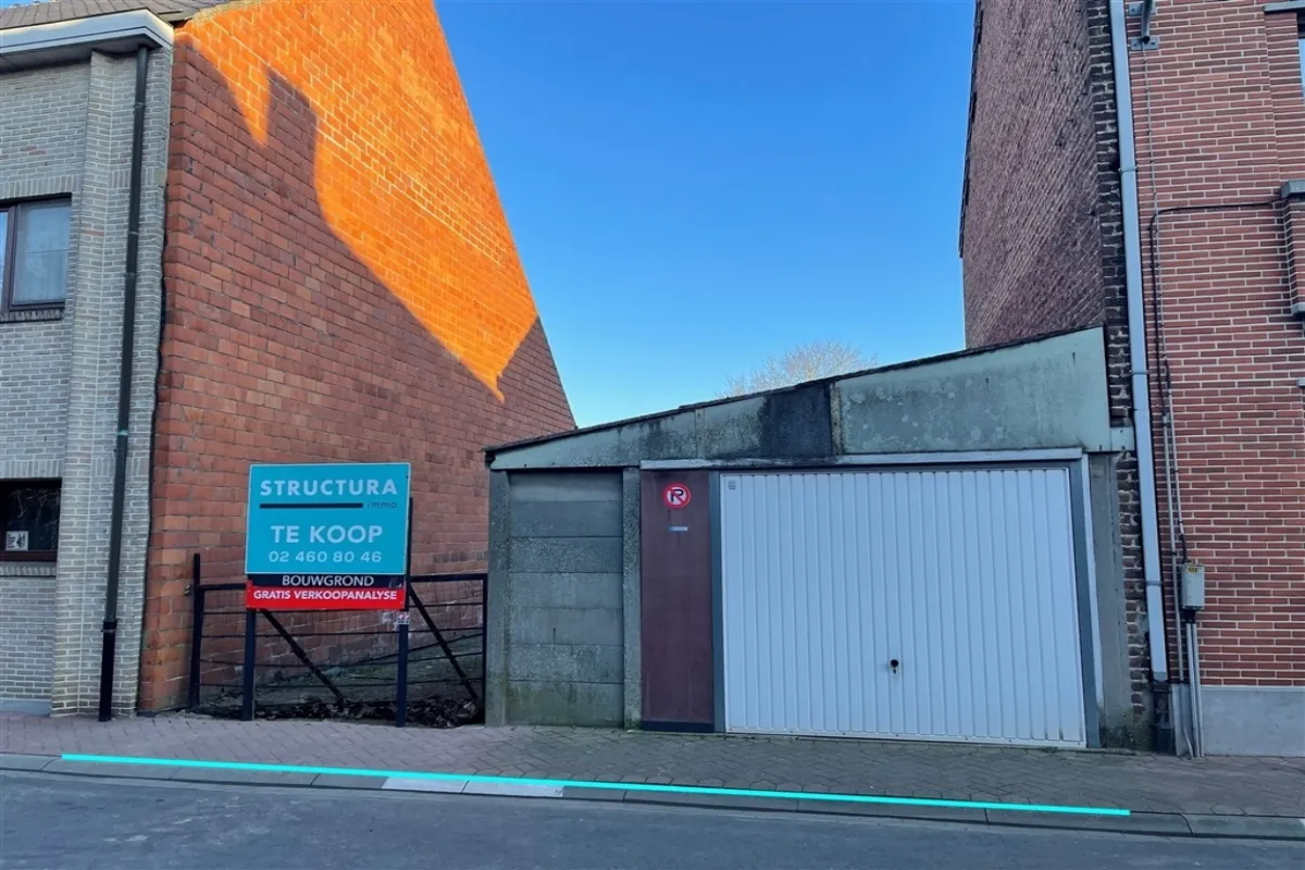 Grond te  koop in Merchtem 1785 179000.00€  slaapkamers m² - Zoekertje 20726