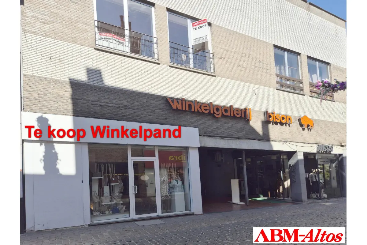 Appartementsgebouw te  koop in Aarschot 3200 375000.00€  slaapkamers 180.00m² - Zoekertje 20660