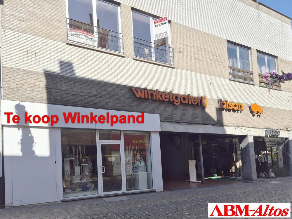 Immeuble de rapport - Immeuble à appartement à vendre à Aarschot 3200 375000.00€ chambres 180.00m² - Annonce 20660