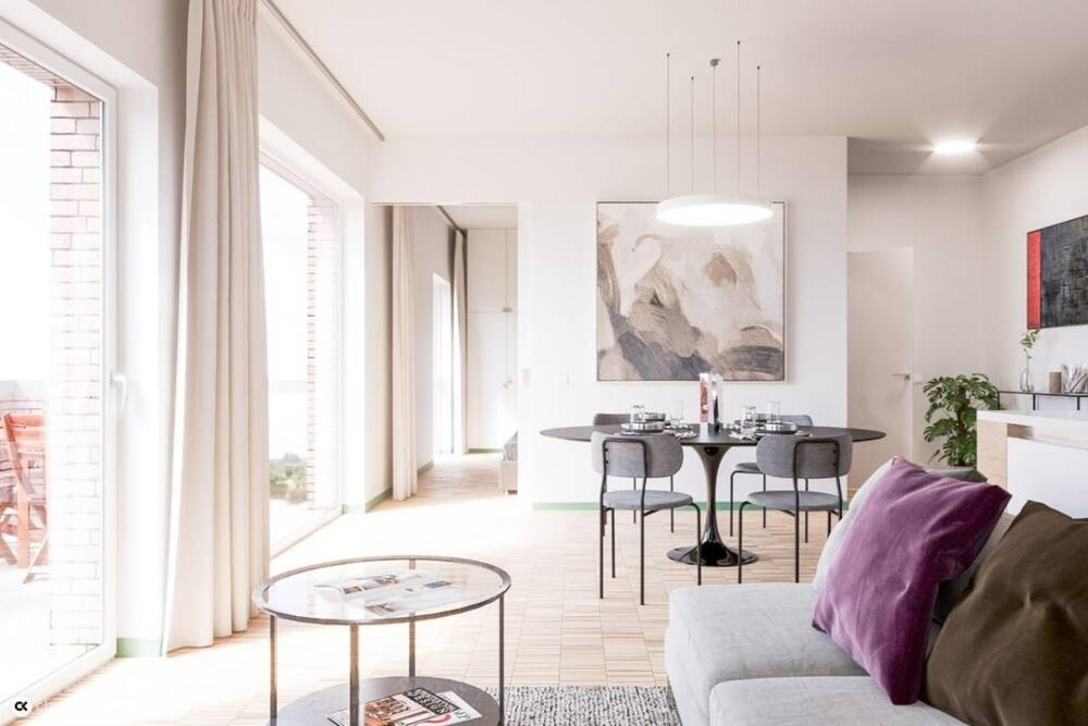 Appartement te  koop in Sint-Joris-Winge 3390 332013.00€ 2 slaapkamers 91.00m² - Zoekertje 1200816