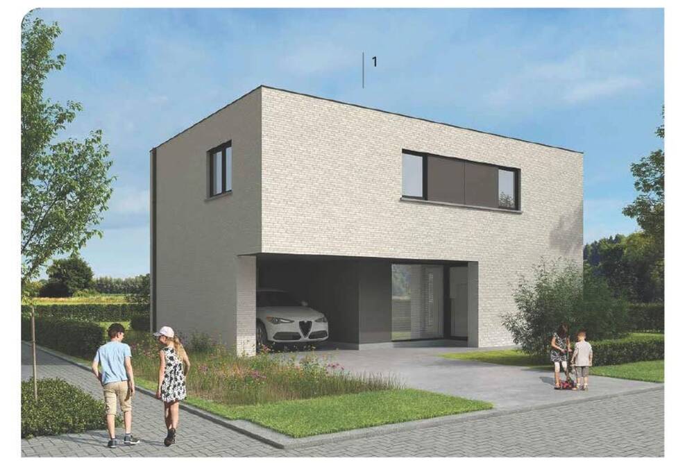 Huis te  koop in Rotselaar 3110 574500.00€ 3 slaapkamers 178.00m² - Zoekertje 1202859