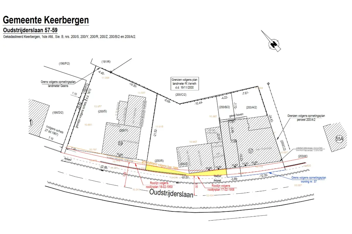 Grond te  koop in Keerbergen 3140 1095000.00€  slaapkamers m² - Zoekertje 23821