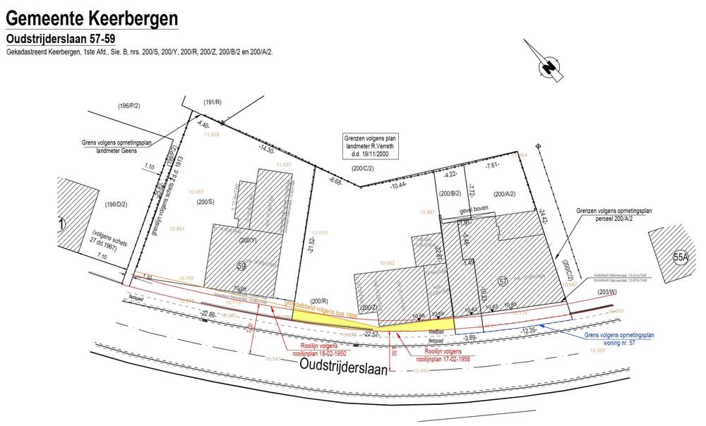 Grond te koop in Keerbergen 3140 1095000.00€ slaapkamers m² - Zoekertje 23821
