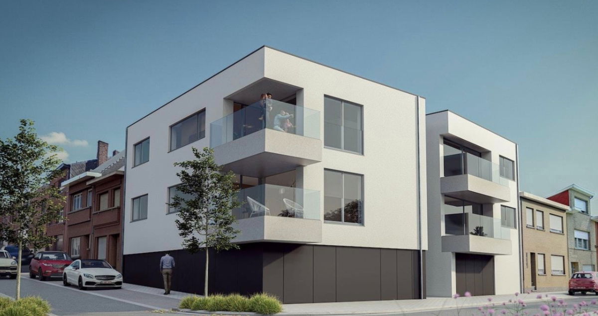 Appartement te  koop in Asse 1730 364000.00€ 2 slaapkamers m² - Zoekertje 276909