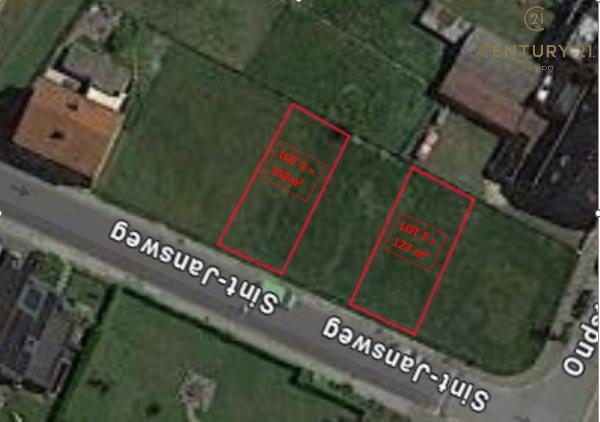 Terrain à vendre à Beersel 1650 124000.00€  chambres m² - Annonce 1372919