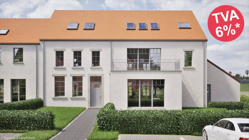 Appartement te  koop in Geldenaken 1370 365000.00€ 2 slaapkamers 124.00m² - Zoekertje 1373590