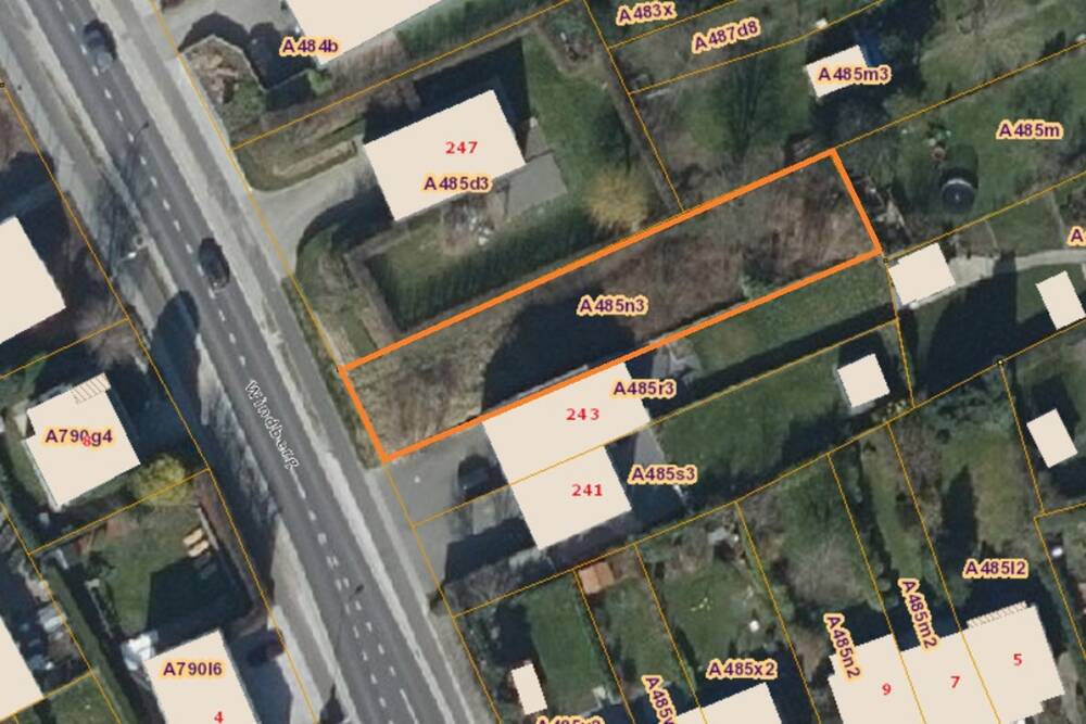 Terrain à vendre à Wemmel 1780 265000.00€  chambres m² - Annonce 1234095