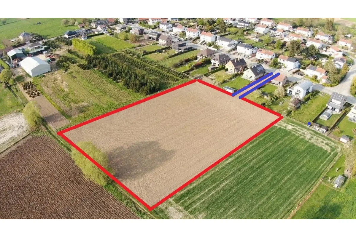 Grond te  koop in Dilbeek 1700 99900.00€  slaapkamers m² - Zoekertje 25802