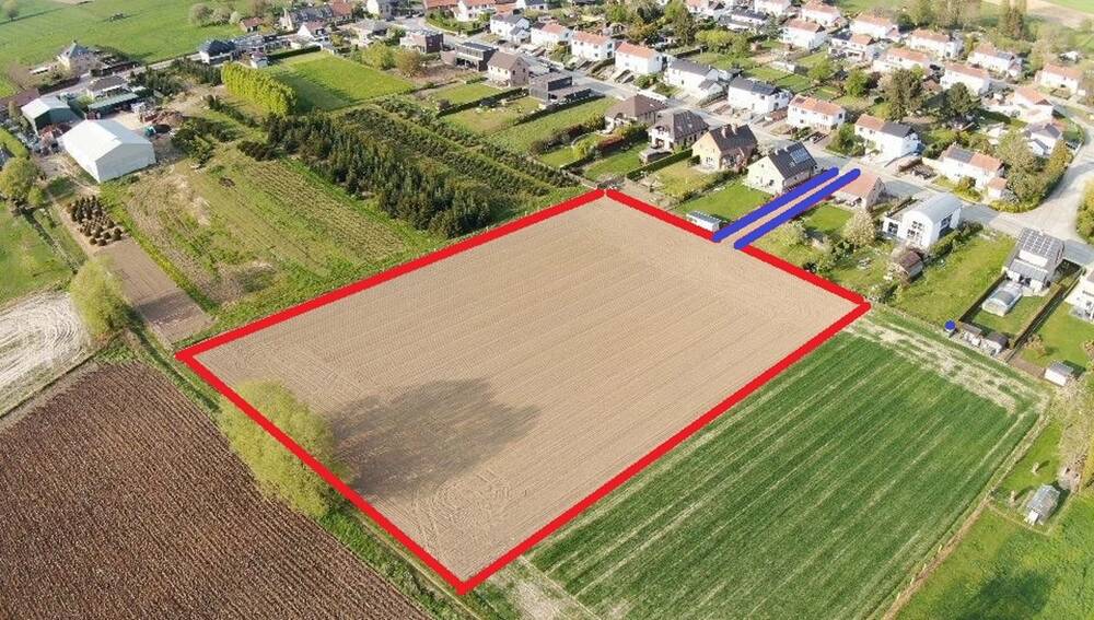 Terrain à vendre à Dilbeek 1700 99900.00€ chambres m² - Annonce 25802