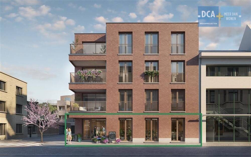Commerce à vendre à Vilvorde 1800 225000.00€ chambres 123.50m² - Annonce 26299