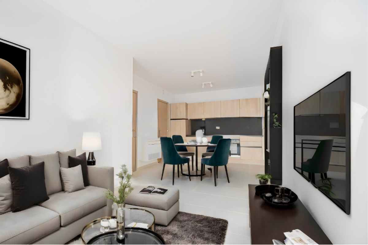 Appartement à louer à Tubize 1480 730.00€ 1 chambres 43.89m² - Annonce 1253237