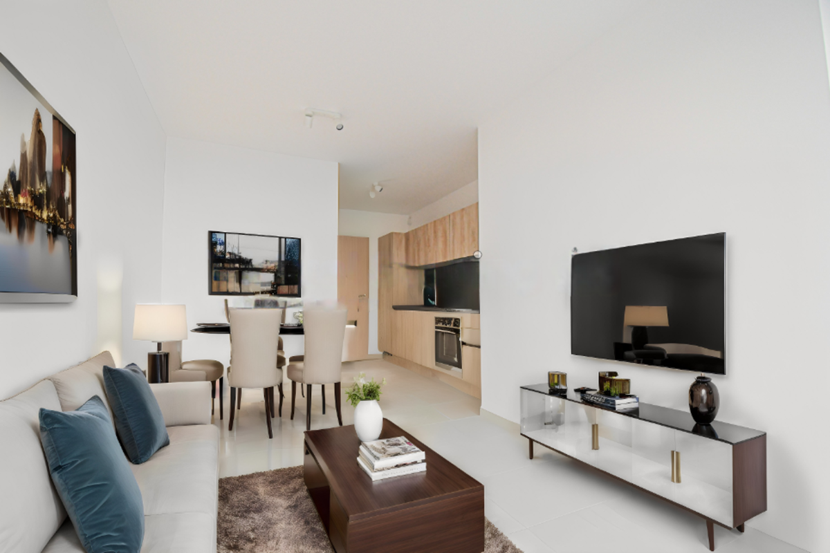 Appartement à louer à Tubize 1480 700.00€ 1 chambres 40.77m² - Annonce 1253241