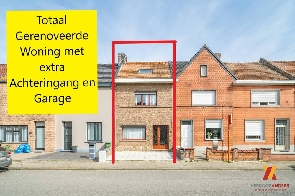 Huis te  koop in Tienen 3300 289000.00€ 3 slaapkamers 158.00m² - Zoekertje 1257412