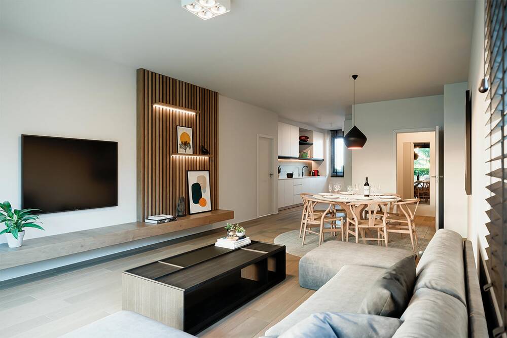 Duplex te  koop in Genepiën 1470 440000.00€ 3 slaapkamers 149.00m² - Zoekertje 1374169