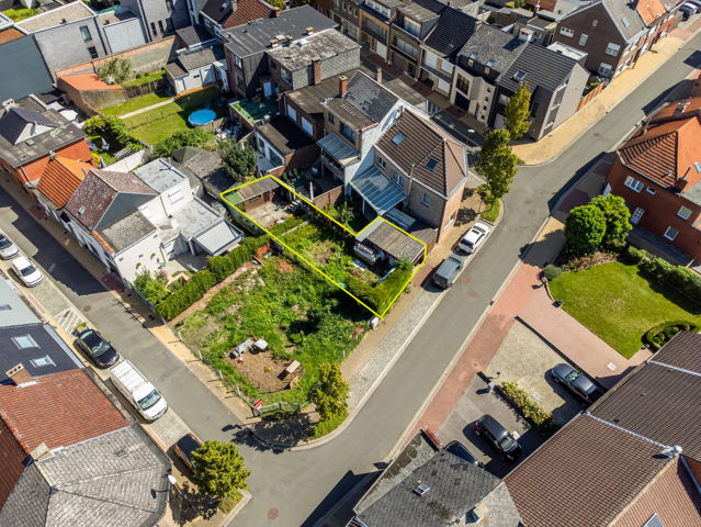 Terrain à bâtir à vendre à Liedekerke 1770 92000.00€ chambres m² - Annonce 277382