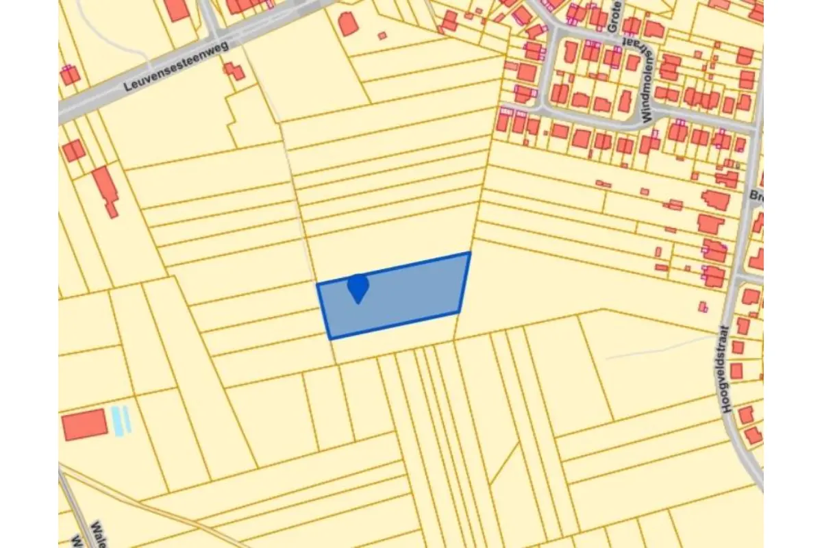 Terrain à bâtir à vendre à Kortenberg 3070 39850.00€  chambres m² - Annonce 34561