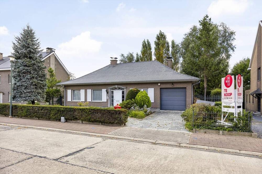 Huis te  koop in Wolvertem 1861 465000.00€ 3 slaapkamers 178.00m² - Zoekertje 1302296