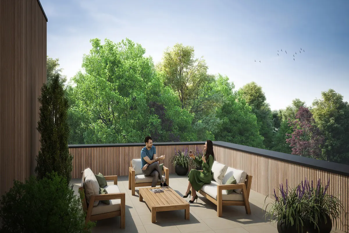 Appartement te  koop in Haacht 3150 440000.00€ 2 slaapkamers m² - Zoekertje 37157