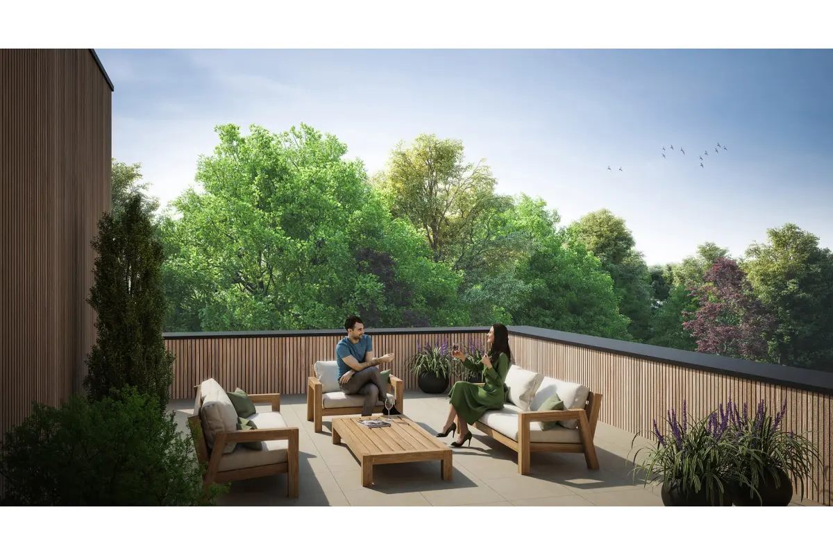 Appartement te  koop in Haacht 3150 440000.00€ 2 slaapkamers m² - Zoekertje 37157