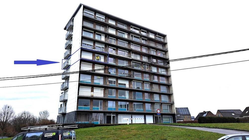 Appartement te  koop in Tienen 3300 195000.00€ 2 slaapkamers 77.00m² - Zoekertje 1305355