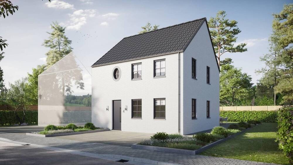 Huis te  koop in Opwijk 1745 483000.00€ 4 slaapkamers 160.00m² - Zoekertje 1306272