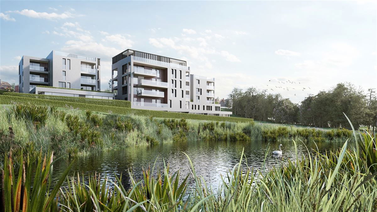 Appartement te koop in Liedekerke 1770 329000.00€ 2 slaapkamers 96.00m² - Zoekertje 277557