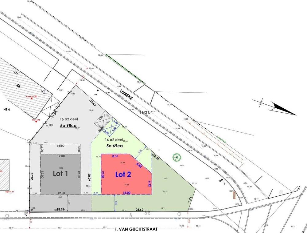 Terrain à bâtir à vendre à Kapelle-op-den-Bos 1880 230000.00€  chambres m² - Annonce 1312652