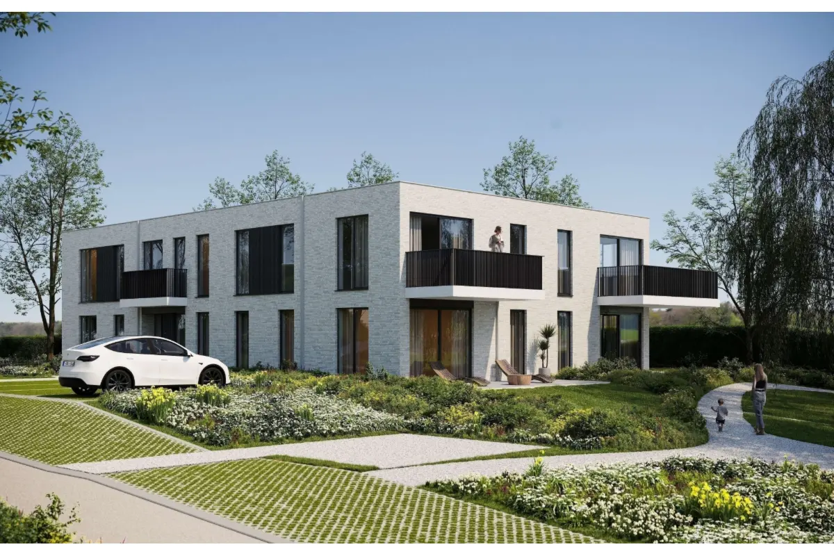 Rez-de-chaussée à vendre à Machelen 1830 294632.00€ 2 chambres 86.00m² - Annonce 38851