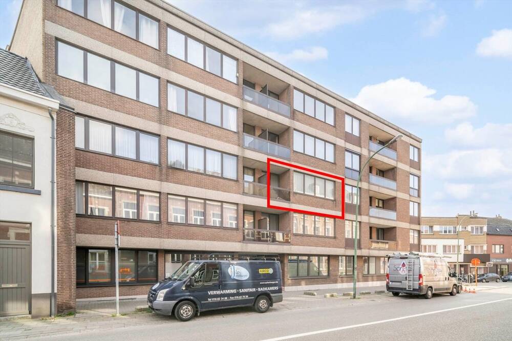 Appartement te  koop in Tienen 3300 195000.00€ 2 slaapkamers 105.00m² - Zoekertje 1321905