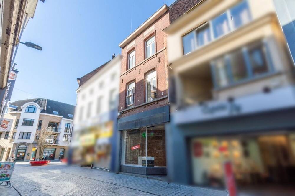 Immeuble de rapport - Immeuble à appartement à vendre à Halle 1500 370000.00€ 4 chambres 260.00m² - Annonce 40100