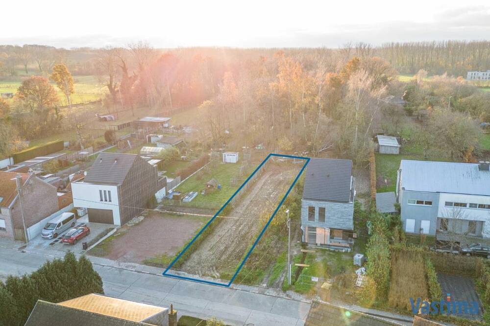 Terrain à bâtir à vendre à Liedekerke 1770 135000.00€  chambres m² - Annonce 1331435