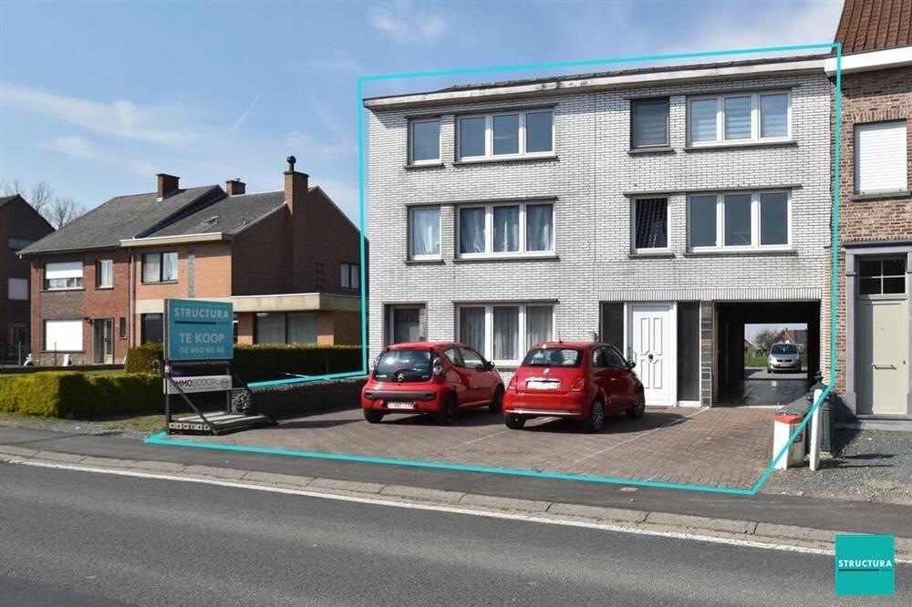 Appartementsgebouw te  koop in Opwijk 1745 598000.00€ 10 slaapkamers 400.00m² - Zoekertje 1334262