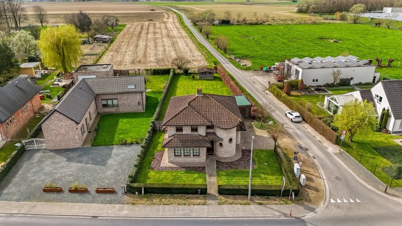 Villa à vendre à Merchtem 1785 679000.00€ 3 chambres 185.00m² - Annonce 1334459