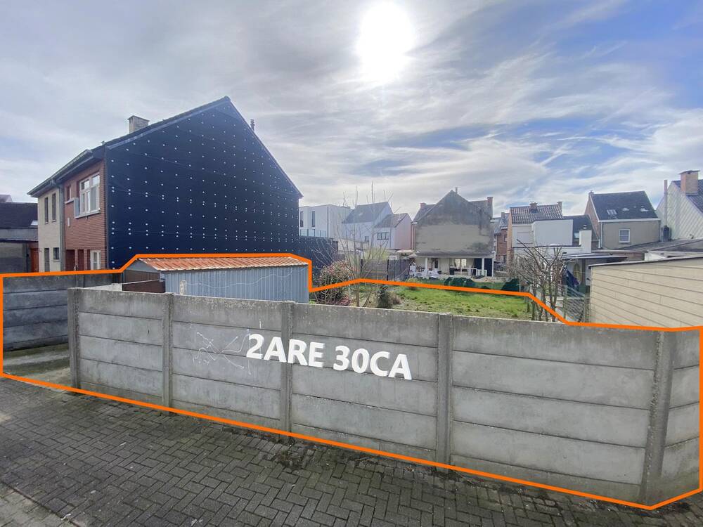 Terrain à vendre à Liedekerke 1770 115000.00€ chambres m² - Annonce 43532