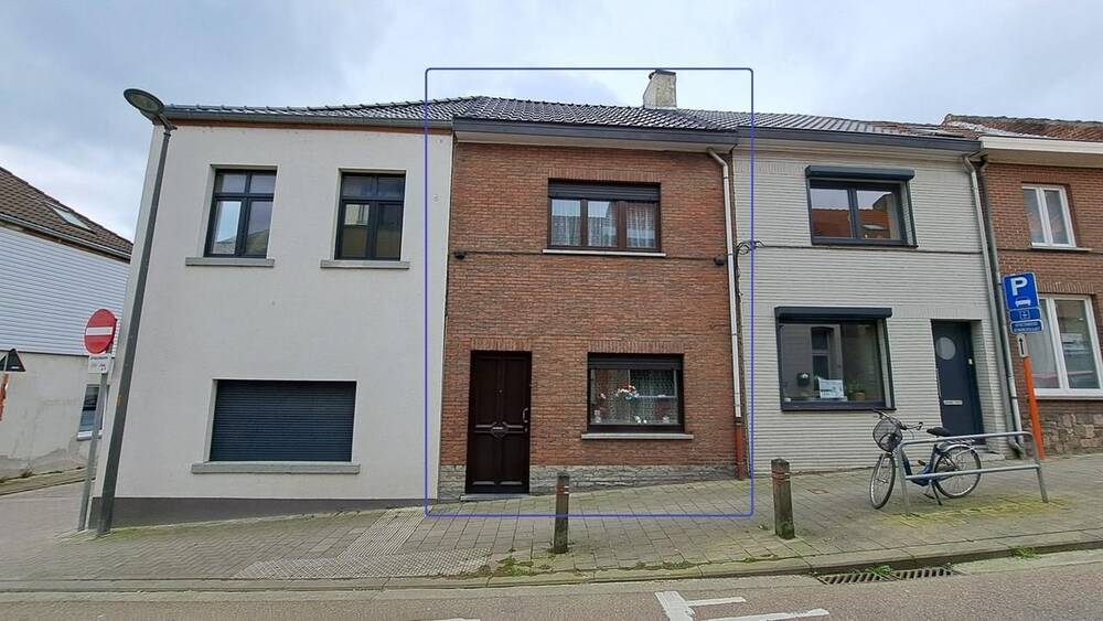 Huis te  koop in Tienen 3300 258000.00€ 3 slaapkamers 120.00m² - Zoekertje 1341071