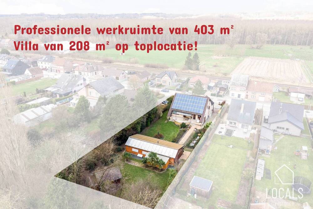 Huis te  koop in Ternat 1740 890000.00€ 4 slaapkamers 702.00m² - Zoekertje 1342154
