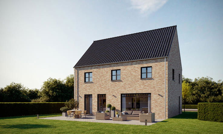 Villa te  koop in Beigem 1852 784800.00€ 3 slaapkamers 270.00m² - Zoekertje 277971