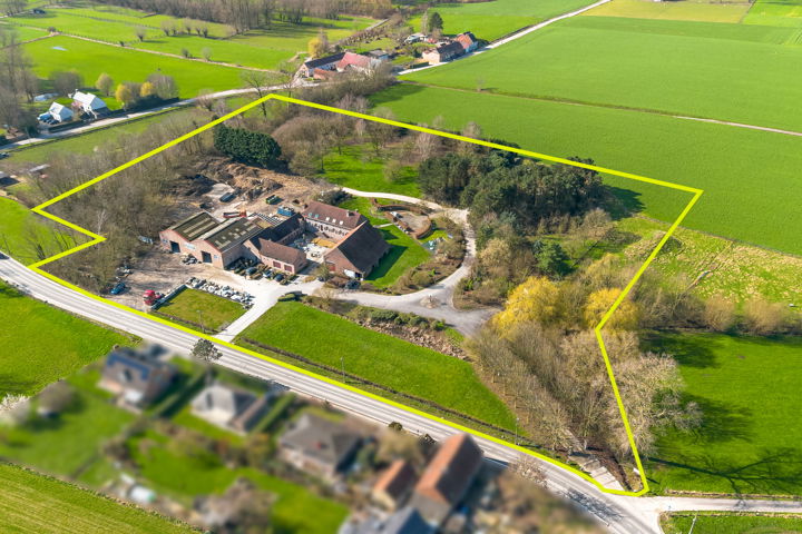 Bâtiment industriel à vendre à Gammerages 1570 2750000.00€ chambres 450.00m² - Annonce 277990