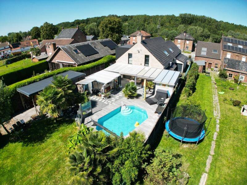 Villa à  à Enghien 7850 595000.00€ 4 chambres 210.00m² - Annonce 1346910