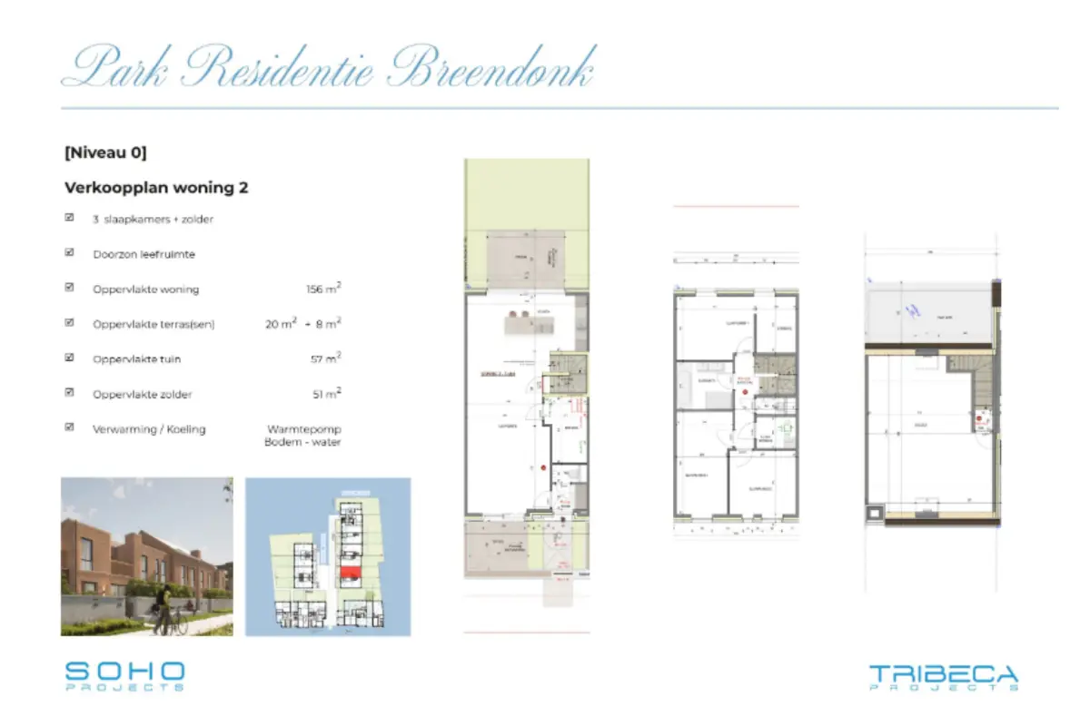Maison à  à Puurs 2870 469000.00€ 3 chambres 207.00m² - Annonce 48319