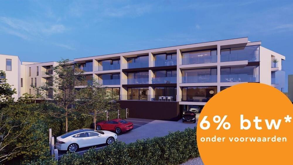 Appartement te koop in Hal 1500 266000.00€ 1 slaapkamers 72.00m² - Zoekertje 47911