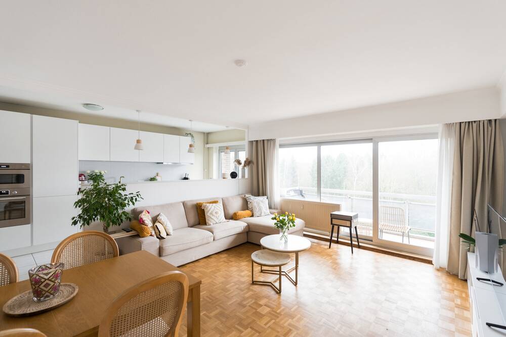Appartement te  koop in Wezembeek-Oppem 1970 390000.00€ 2 slaapkamers 91.00m² - Zoekertje 1381403