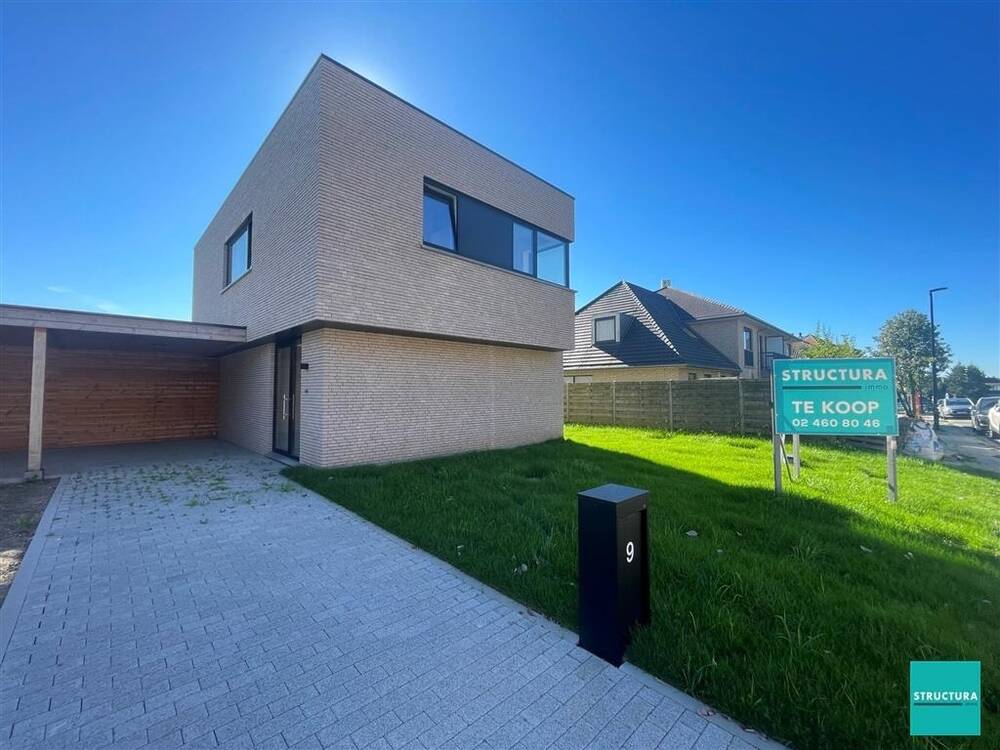 Maison à vendre à Wemmel 1780 597000.00€ 3 chambres 165.00m² - Annonce 1382396