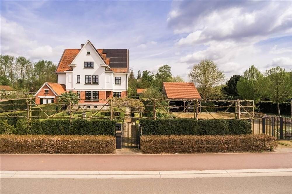 Villa te  koop in Boortmeerbeek 3190 1295000.00€ 7 slaapkamers 541.00m² - Zoekertje 1384065