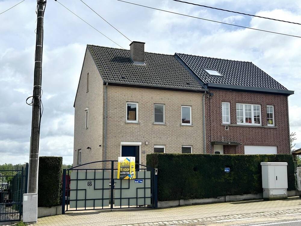 Huis te  koop in Tienen 3300 395000.00€ 2 slaapkamers 166.00m² - Zoekertje 1385238