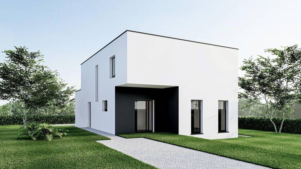 Maison à vendre à Meensel-Kiezegem 3391 455493.96€ 3 chambres 219.00m² - Annonce 54031
